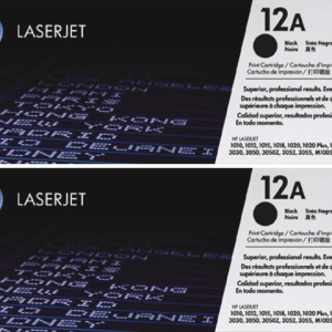 Q2612AD - HP Toner Cartridge 12A Black 2.000vel 2st