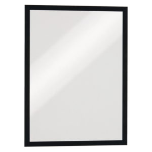 486801 - DURABLE Infokader Zelfklevend Magnetic Zwart A3