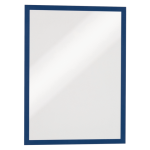486807 - DURABLE Infokader Zelfklevend Magnetic Donker Blauw A3