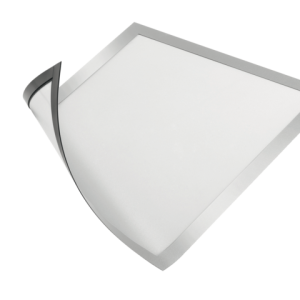 486923 - DURABLE Infokader Zelfklevend Magnetic Zilver A4