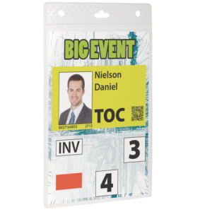 852619 - DURABLE Badge Event 8525 Transparant A6