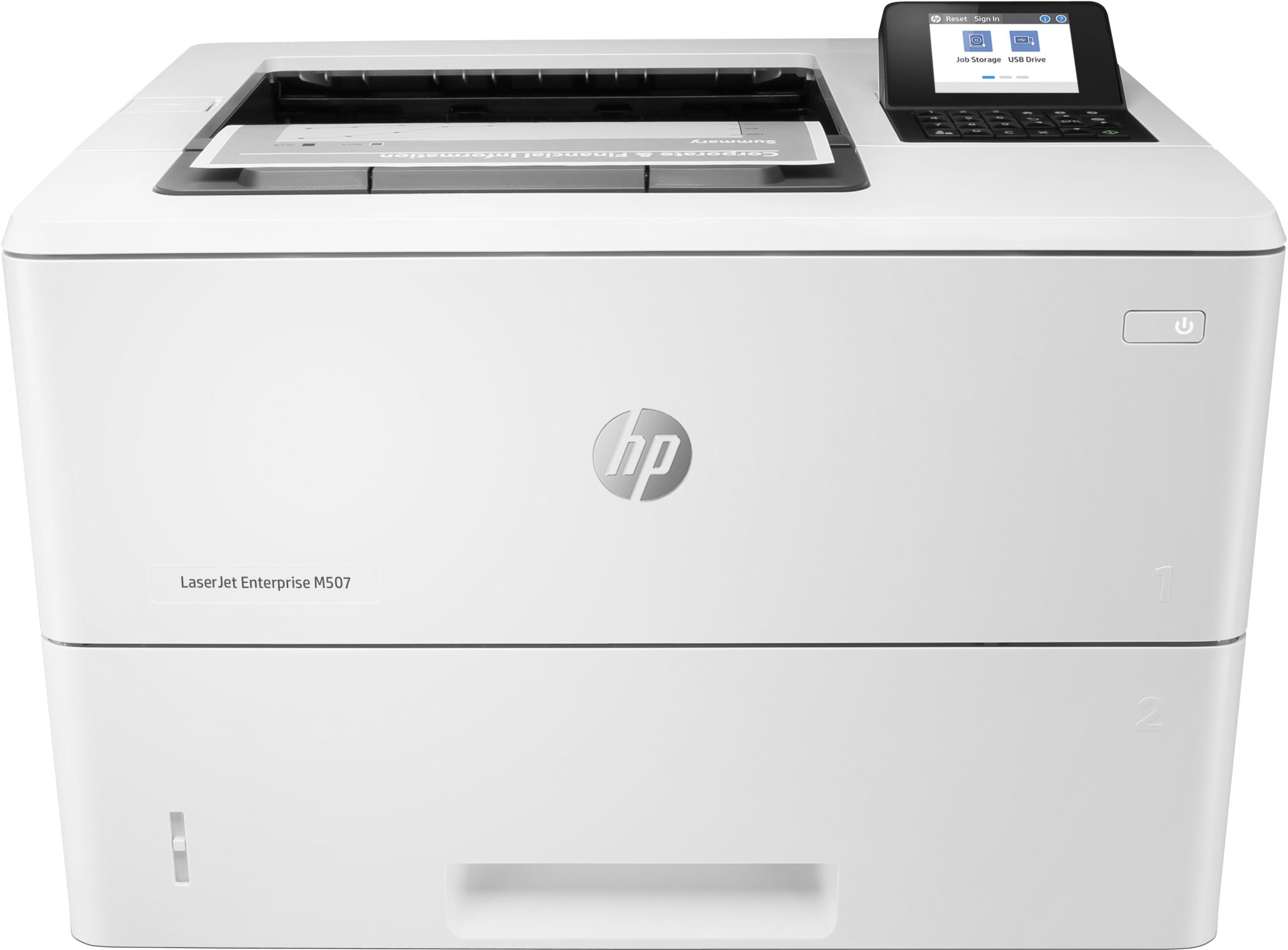 1PV87A - HP LaserJet M507dn A4 34ppm