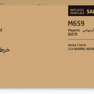 SU359A CLT-M659S - SAMSUNG Toner Cartridge M659 Magenta 20.000vel 1st