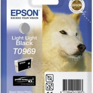 C13T09694010 - EPSON T0969 Light Black 11,4ml
