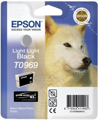 C13T09694010 - EPSON T0969 Light Black 11,4ml