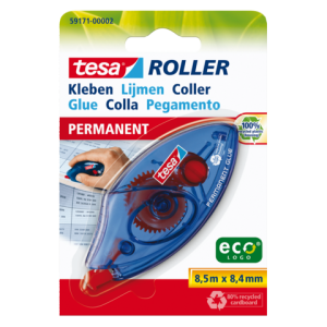 59171-00002-04 - TESA Lijmroller Permanent 8.4mmx8.5m 1st