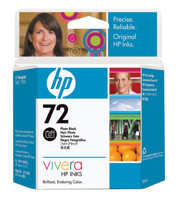 C9397A - HP 72 Photo Black 69ml