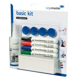 7-125100 - LEGAMASTER Whiteboard Starterset Basic