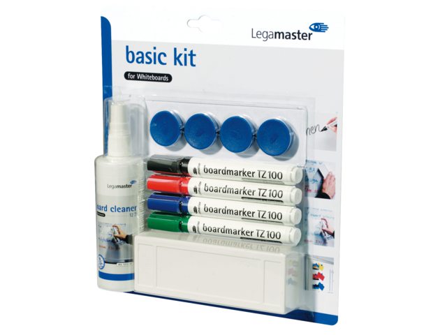 7-125100 - LEGAMASTER Whiteboard Starterset Basic