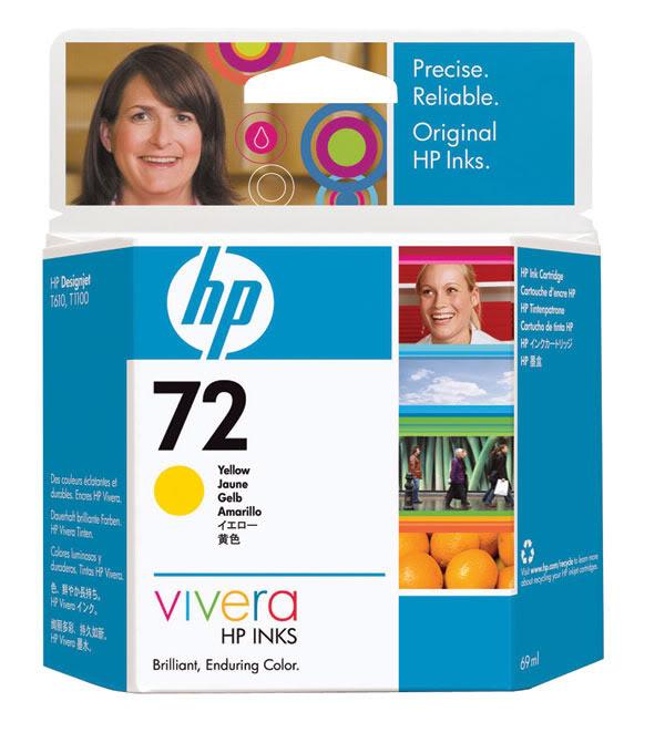 C9400A - HP 72 Yellow 69ml