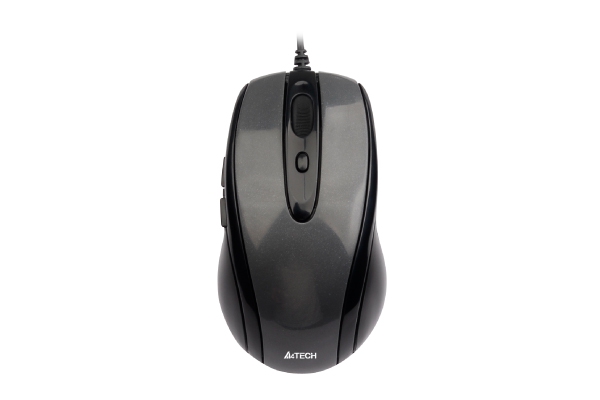 A4-N-708X - A4 Muis V-Track Zwart 1st