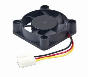 D40BM-12A - Gembird Cooler Fan 3-Pins Fan Connector 40x40x10mm Nieuw 1st