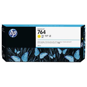 C1Q15A - HP Inkt Cartridge 764 Yellow 300ml