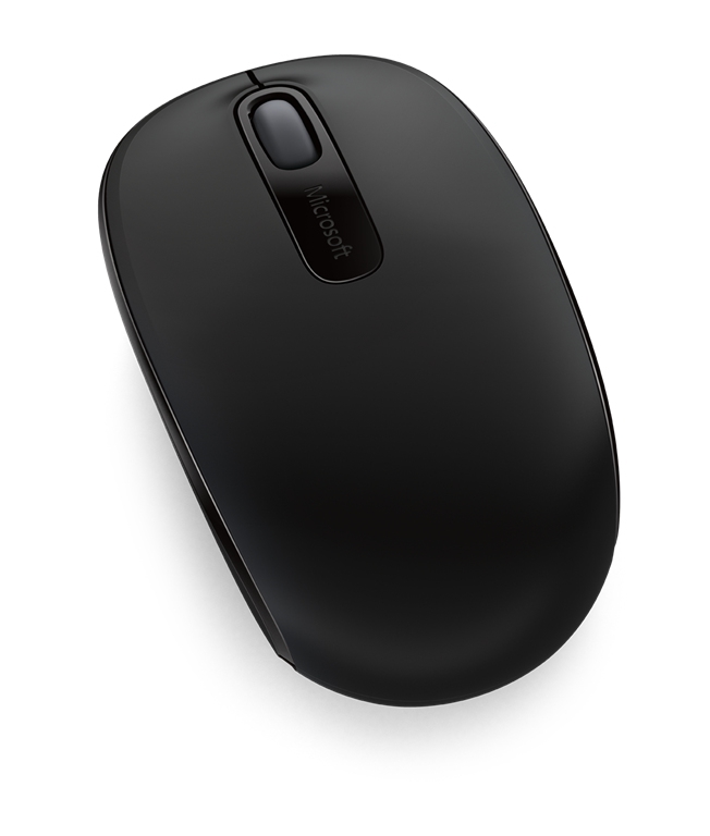 U7Z-00004 - Microsoft Muis Draadloos 1850 Zwart 1st