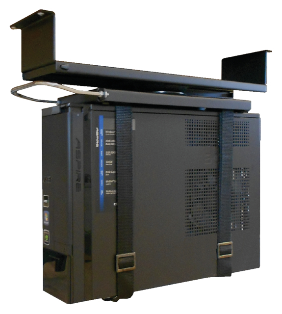 CPUD050BK - NEWSTAR Computerdrager Zwart