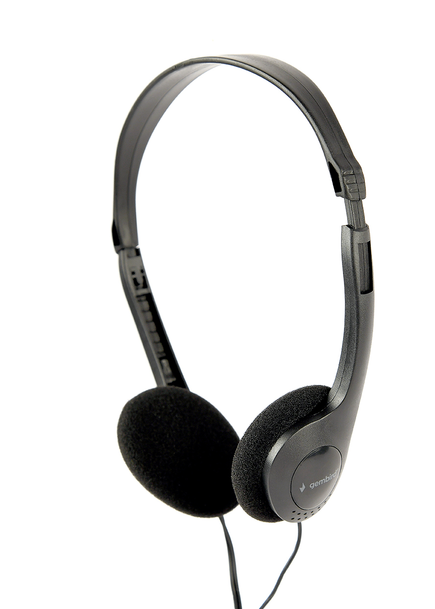 MHP-123 - Gembird Headset Stereo Zwart