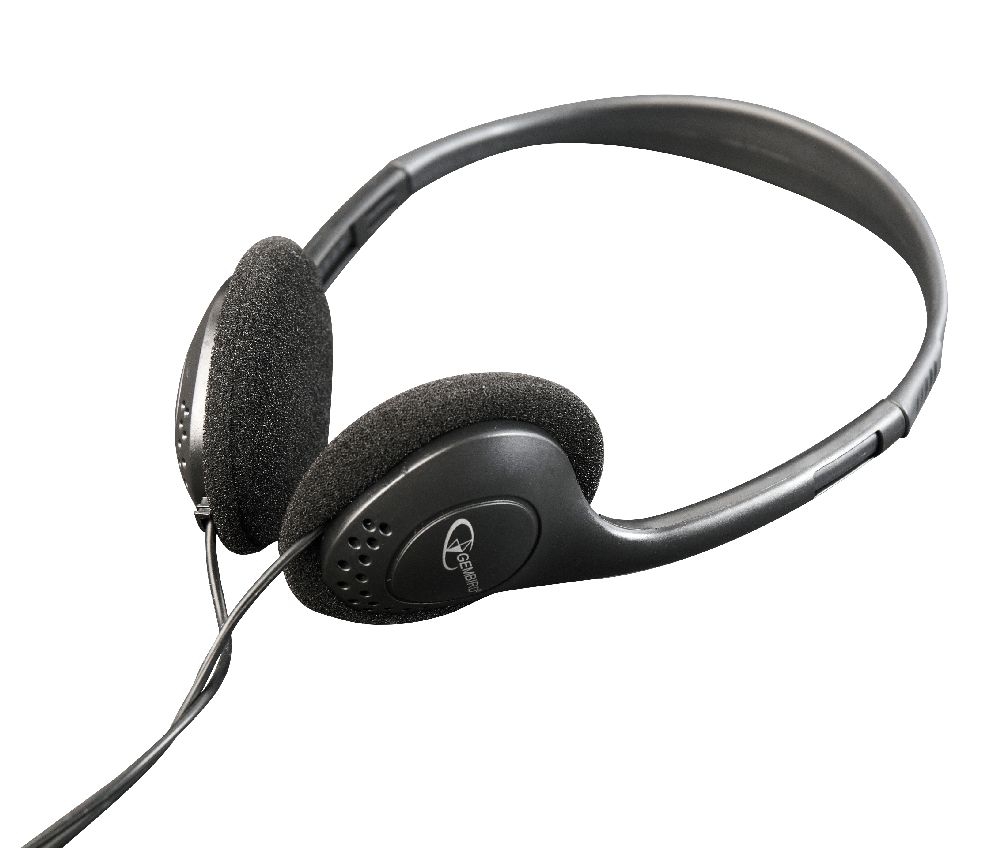 MHP-123 - Gembird Headset Stereo Zwart