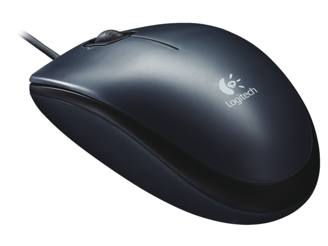 910-001602 - Logic Muis M100 Zwart 1st