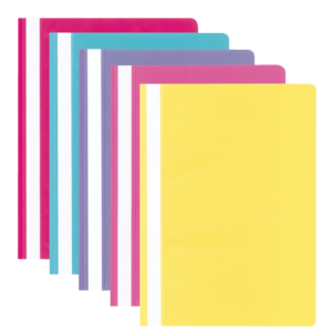 K-20545 - KANGARO Snelhechtmap Diverse Kleuren 5st A4