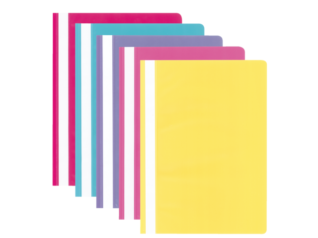 K-20545 - KANGARO Snelhechtmap Diverse Kleuren 5st A4