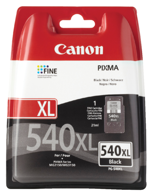 5222B005 - CANON PG-540XL Black 21ml