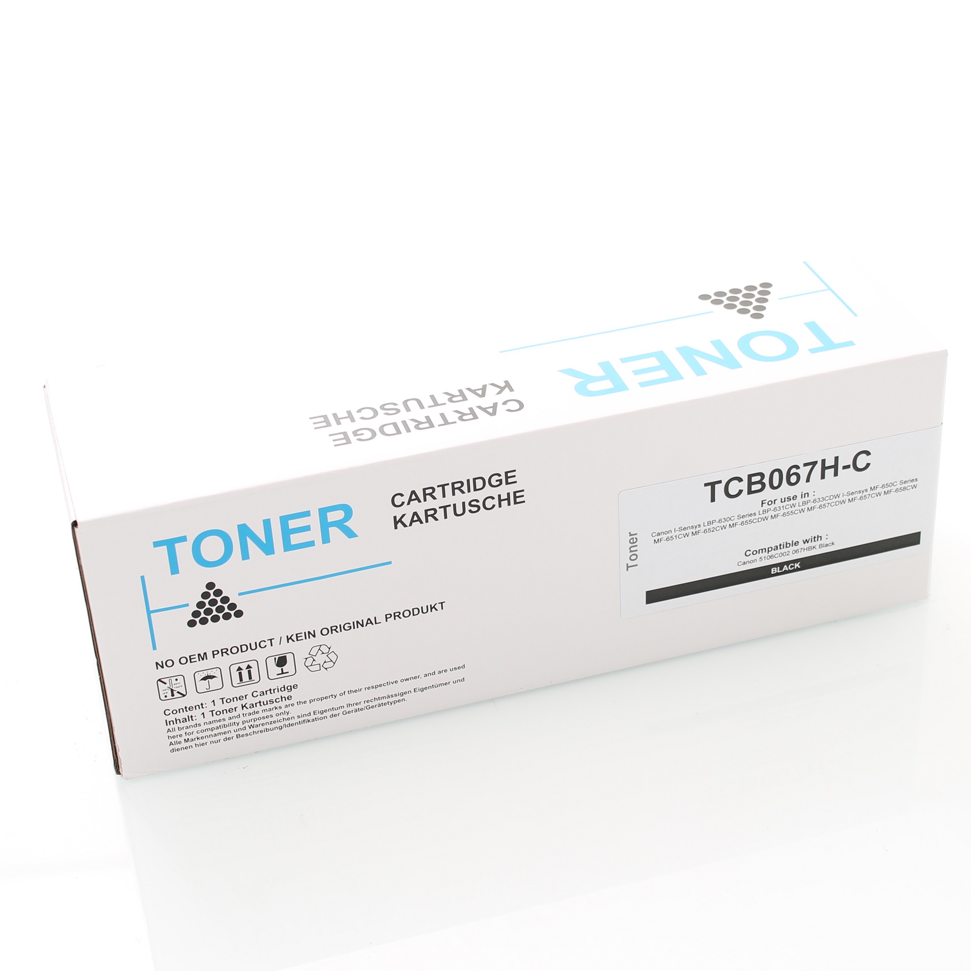 5106C002-LHQ - LI-ME Toner Cartridge 067H Black 3.150vel 1st