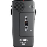 LFH0388 - PHILIPS Dicteerapparaat Pocket Memo Antraciet/Zwart