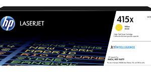 W2032X - HP Toner Cartridge 415X Yellow 6.000vel 1st