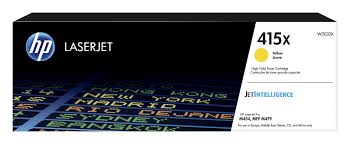 W2032X - HP Toner Cartridge 415X Yellow 6.000vel 1st