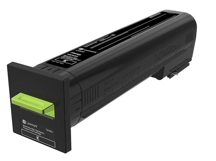 72K2XK0 - LEXMARK Toner Cartridge Black 33.000vel 1st
