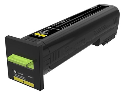 82K2HY0 - LEXMARK Toner Cartridge Yellow 17.000vel 1st