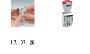 51 1004 - Trodat Datumstempel 1004 3x12mm