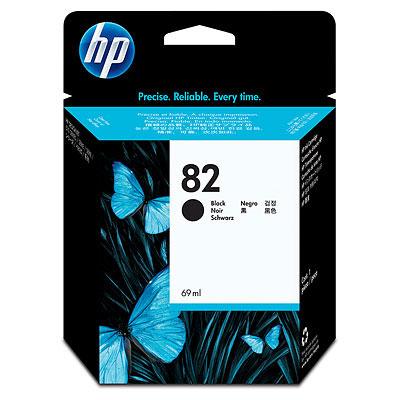 CH565A - HP 82 Black 69ml