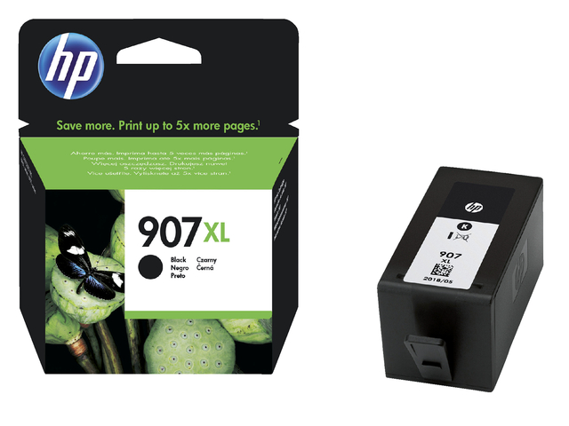 T6M19AE - HP 907 Black 1.500vel