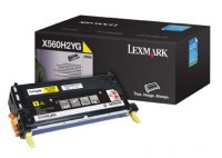X560H2YG - LEXMARK Toner Cartridge Yellow 10.000vel 1st