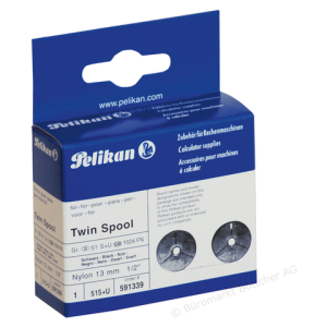 591339 - Pelikan Inkt Lint GR 51SU Black 1st