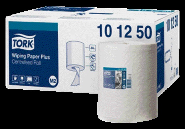 101250 - Tork Vulling Poetsrol M2-Maxi 6-Rollen Wit 1st