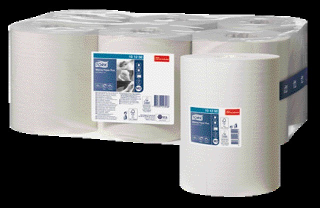 101250 - Tork Vulling Poetsrol M2-Maxi 6-Rollen Wit 1st