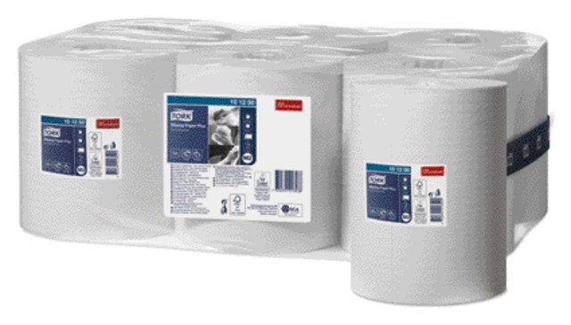 101250 - Tork Vulling Poetsrol M2-Maxi 6-Rollen Wit 1st