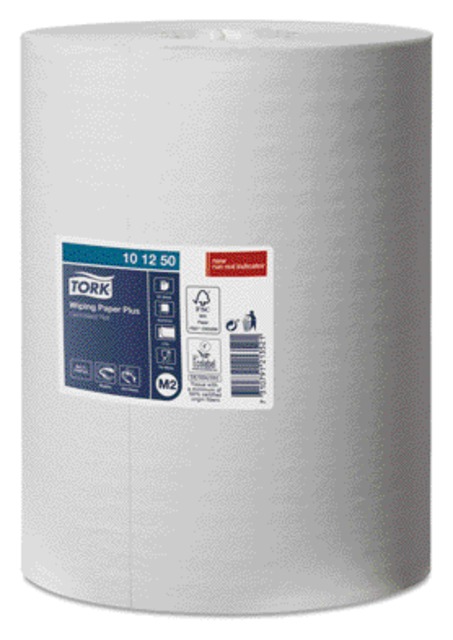 101250 - Tork Vulling Poetsrol M2-Maxi 6-Rollen Wit 1st