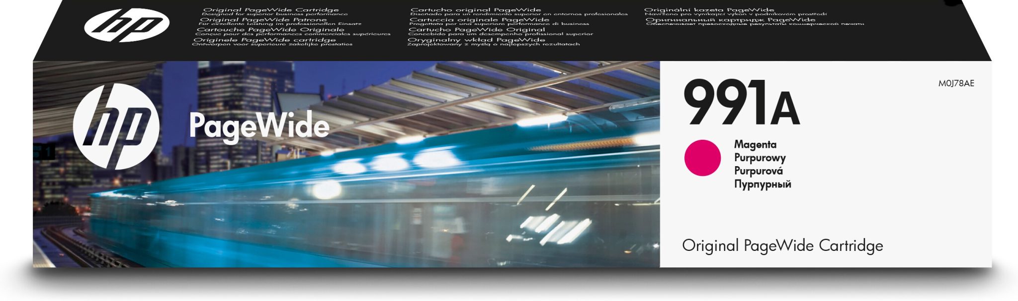 M0J78AE - HP 991A Magenta 8.000vel