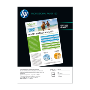 Q6593A - HP Kopieerpapier Professional A4 120g/m² Matt 200vel