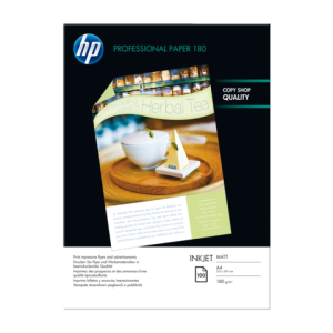 Q6592A - HP Kopieerpapier Professional A4 180g/m2 Matt 100vel