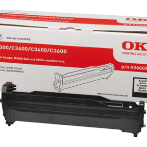 43460208 - OKI Drum Black 15.000vel 1st