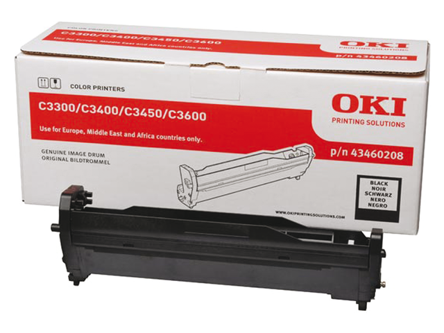 43460208 - OKI Drum Black 15.000vel 1st