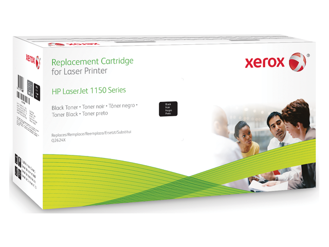 Q2624X-X - Xerox Toner Cartridge 24X Black 4.500vel 1st
