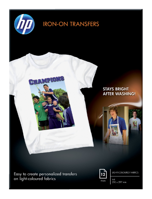C6050A - HP T-Shirt Transfer C6050A A4