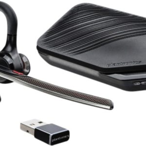 206110-101 - Plantronics Zwart