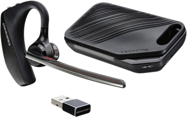 206110-101 - Plantronics Zwart