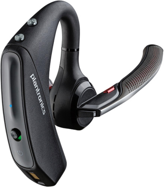206110-101 - Plantronics Zwart